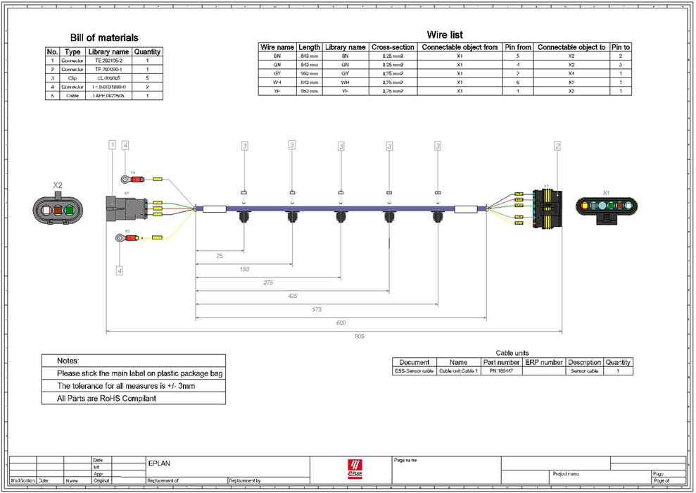 Eplan Harness proD 2.6 
New tools and convenience,from design to manufacturing